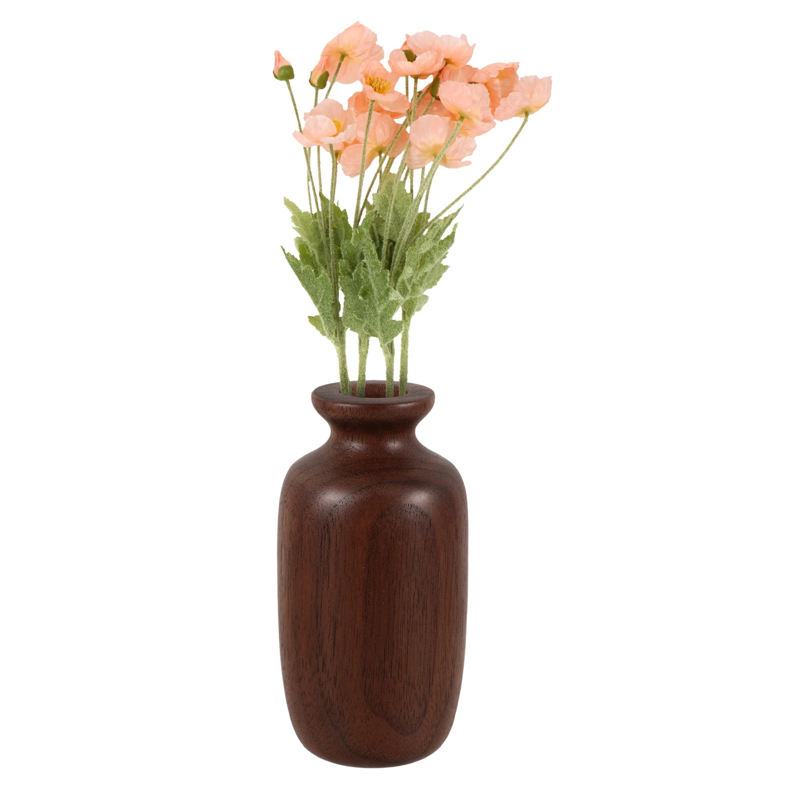 Wooden Small Flower For Home Office Decor Tabletop Wood Vase Desktop Plant Holder Dried Flower Container Modern Vase
Wooden Small Flower For Home Office Decor Tabletop Wood Vase Desktop Plant Holder Dried Flower Container Modern Vase