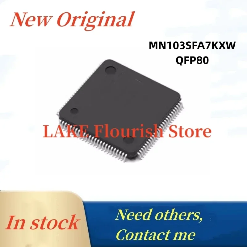 HHCK 5 шт. MN103SFA7KXW QFP80 MN103SFA7 новый оригинальный в наличии хороший
HHCK 5 шт. MN103SFA7KXW QFP80 MN103SFA7 новый оригинальный в наличии хороший