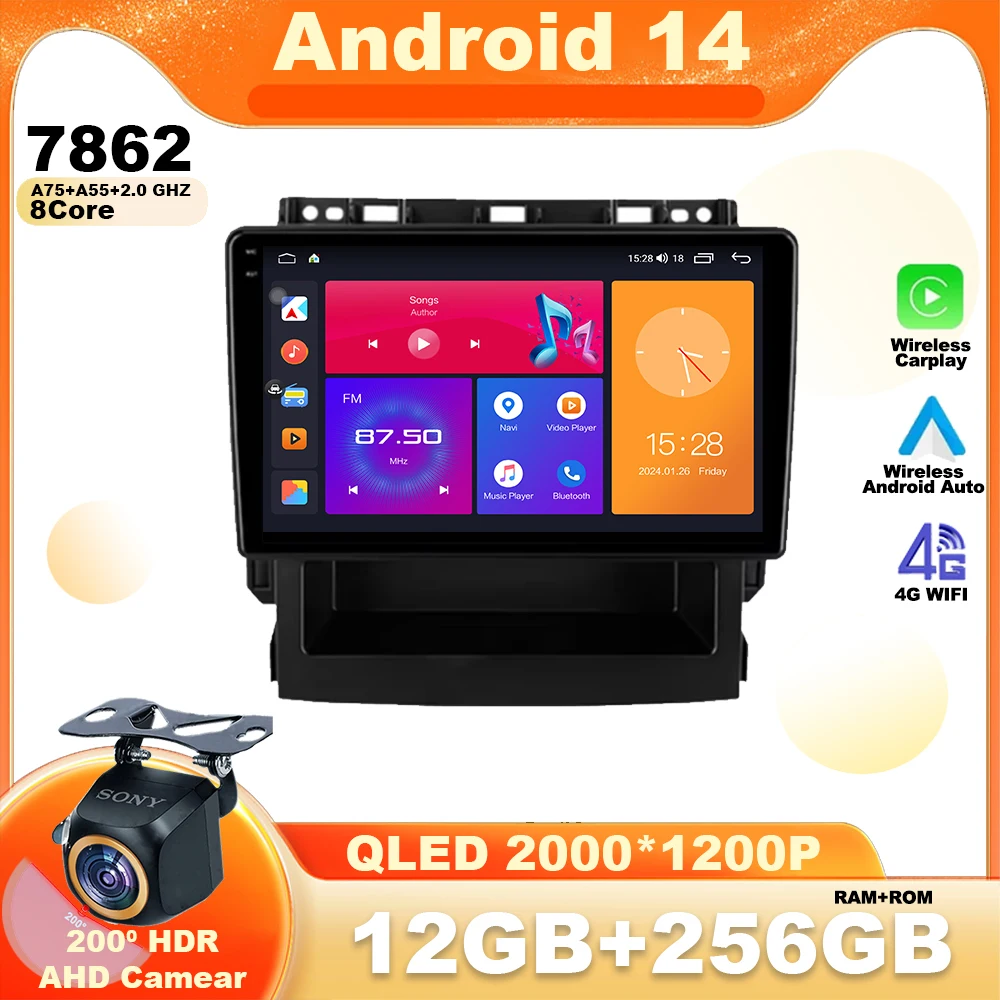 Android 14 For Subaru Forester 5 Impreza 5 2018 - 2023 Car Radio Multimedia Video Player Navigation Carplay 4G BT DSP QLED WIFI
Android 14 For Subaru Forester 5 Impreza 5 2018 - 2023 Car Radio Multimedia Video Player Navigation Carplay 4G BT DSP QLED WIFI