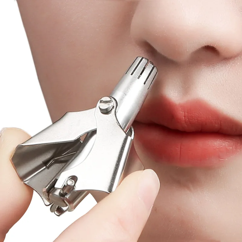 Portable Stainless Steel Nose Hair Trimmer For Men/Women Manual And Washable Ear And Nose Hair триммер для оса aparador de nariz
Portable Stainless Steel Nose Hair Trimmer For Men/Women Manual And Washable Ear And Nose Hair триммер для оса aparador de nariz