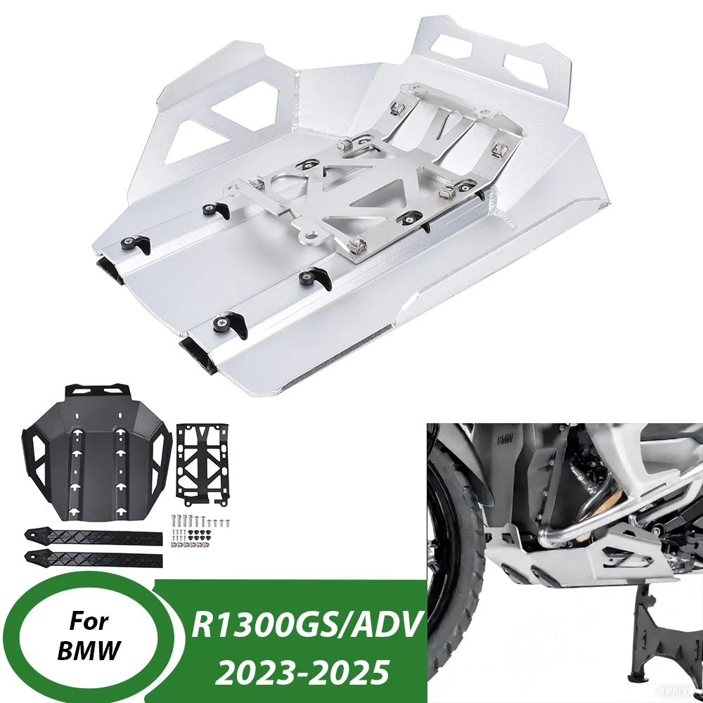 For BMW R1300 GS Adventure 2023-2025 R1300GS ADV Skid Plate Engine Guard Chassis Cover Motorcycle Under Engine Protection
For BMW R1300 GS Adventure 2023-2025 R1300GS ADV Skid Plate Engine Guard Chassis Cover Motorcycle Under Engine Protection 