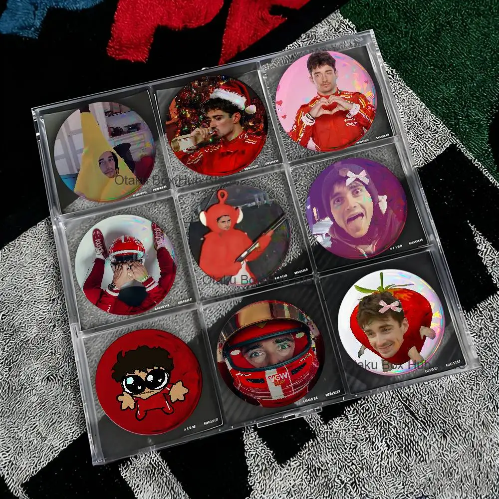 C- Charles Leclerc 16 Creative Round Badge Button Pin Bag Decor Fans Collection Friends Gift Brooch
C- Charles Leclerc 16 Creative Round Badge Button Pin Bag Decor Fans Collection Friends Gift Brooch
