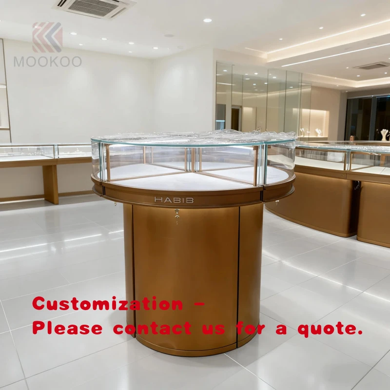 custom.Luxury Retail Displays Led Store Jewellery Counter Glass Round Suppliers Jewelry Display showcase with
custom.Luxury Retail Displays Led Store Jewellery Counter Glass Round Suppliers Jewelry Display showcase with