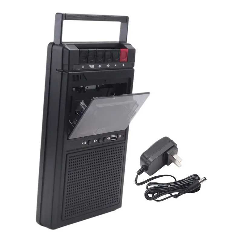 A25P Multifunction Retro Portable Handheld Tape USB Player Cassette Recorder Music Player Built-In Bluetooth Speakers
A25P Multifunction Retro Portable Handheld Tape USB Player Cassette Recorder Music Player Built-In Bluetooth Speakers