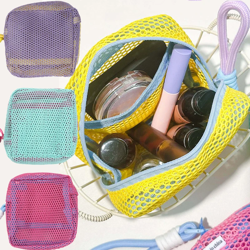 Mini Swimming Storage Bag Square Mesh Storage Pouch For Key Small Cosmetic Bags Bag For Sanitary Napkin Mini Zipper Coin Purse
Mini Swimming Storage Bag Square Mesh Storage Pouch For Key Small Cosmetic Bags Bag For Sanitary Napkin Mini Zipper Coin Purse