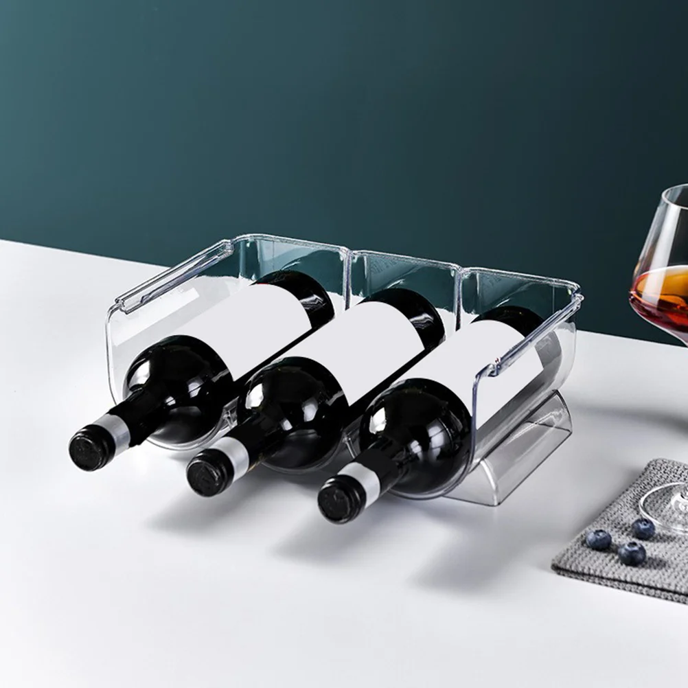 2 Pcs Rack Storage ganizer Beverage Holder Stackable Display Fridge Beer Can Bottle PET Durability Kitchen Bar
2 Pcs Rack Storage ganizer Beverage Holder Stackable Display Fridge Beer Can Bottle PET Durability Kitchen Bar