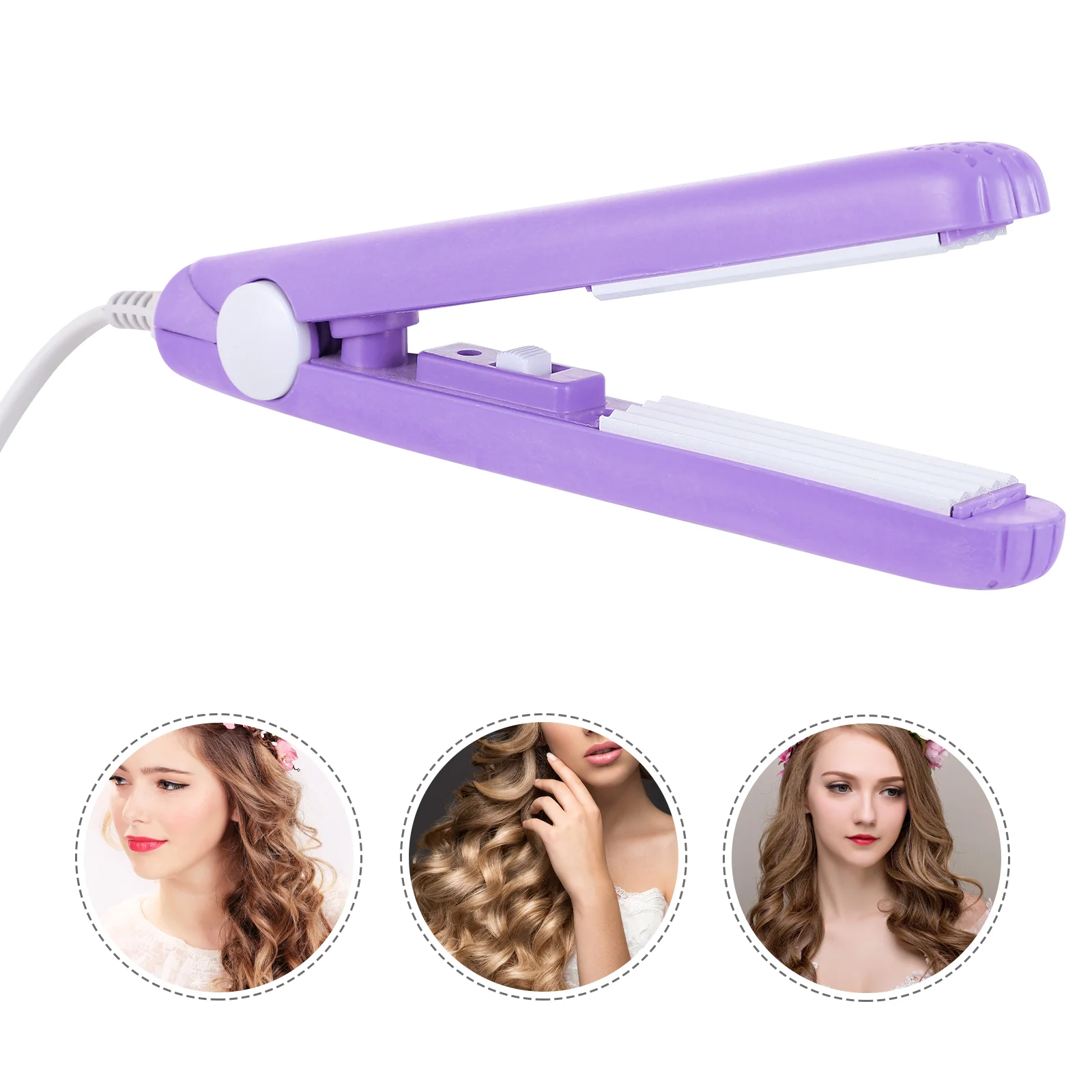 Portable Hair Straightener Curler Travel Styler Lightweight Salon Quality Beauty Tool Hair Care Appliance Smooth
Portable Hair Straightener Curler Travel Styler Lightweight Salon Quality Beauty Tool Hair Care Appliance Smooth