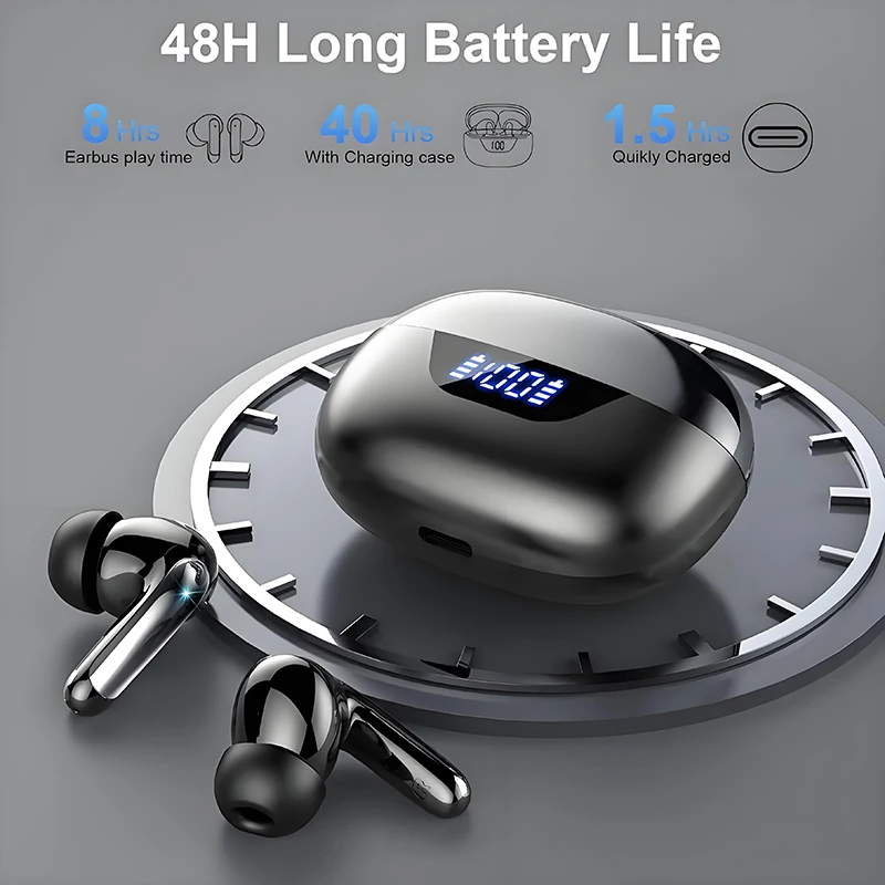 AI Intelligent Translation Headphones Multi-language Mutual Translation In-ear Noise-cancelling Bluetooth Headphones NEW 2025
AI Intelligent Translation Headphones Multi-language Mutual Translation In-ear Noise-cancelling Bluetooth Headphones NEW 2025