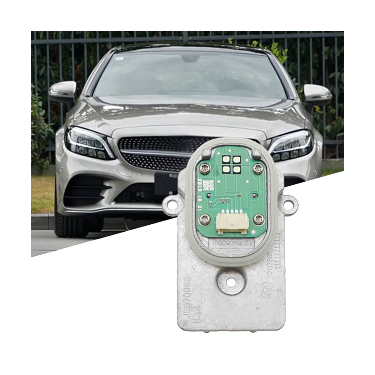 Дневные ходовые огни 1305715284 DRL, 1 шт., фотоисточник для Mercedes C S Class W205 W156 W217 A2059060601, фотоаксессуары, глаза ангела
Дневные ходовые огни 1305715284 DRL, 1 шт., фотоисточник для Mercedes C S Class W205 W156 W217 A2059060601, фотоаксессуары, глаза ангела