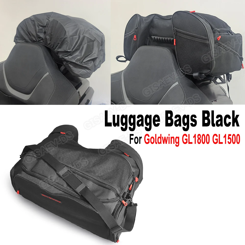 Motorcycle Rear Seat Luggage Rack Bag Trunk Tail Luggage Cases Top Bag large capacity Waterproof Bag For Goldwing GL1800 GL1500
Motorcycle Rear Seat Luggage Rack Bag Trunk Tail Luggage Cases Top Bag large capacity Waterproof Bag For Goldwing GL1800 GL1500