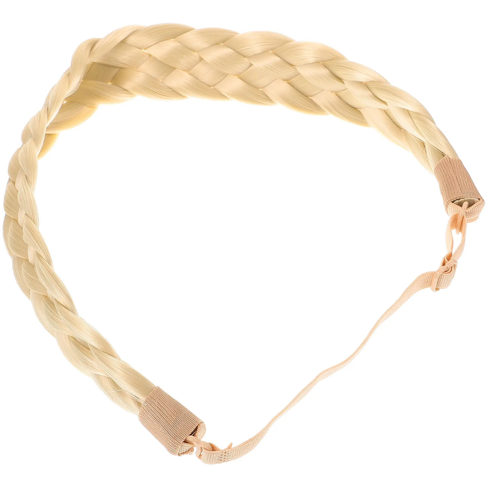 Elastic Braid Headband for Women Girls One Size Fits Most Chunky Wide Plaited Braided Hairband Retro Hair Accessory Synthetic
Elastic Braid Headband for Women Girls One Size Fits Most Chunky Wide Plaited Braided Hairband Retro Hair Accessory Synthetic