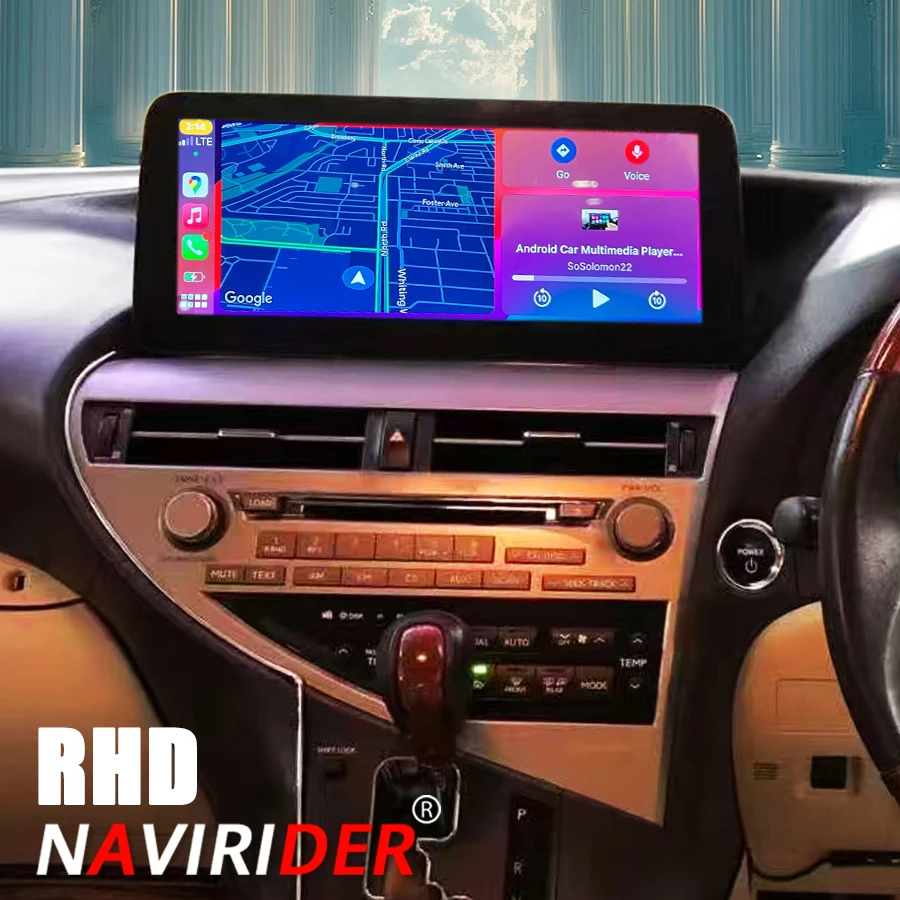 12.3" Android 14 Screen Carplay Car Radio For LEXUS RX RX350 RX270 RX300 RHD 2009-2015 Multimedia Video Player Navigation Stereo
12.3" Android 14 Screen Carplay Car Radio For LEXUS RX RX350 RX270 RX300 RHD 2009-2015 Multimedia Video Player Navigation Stereo