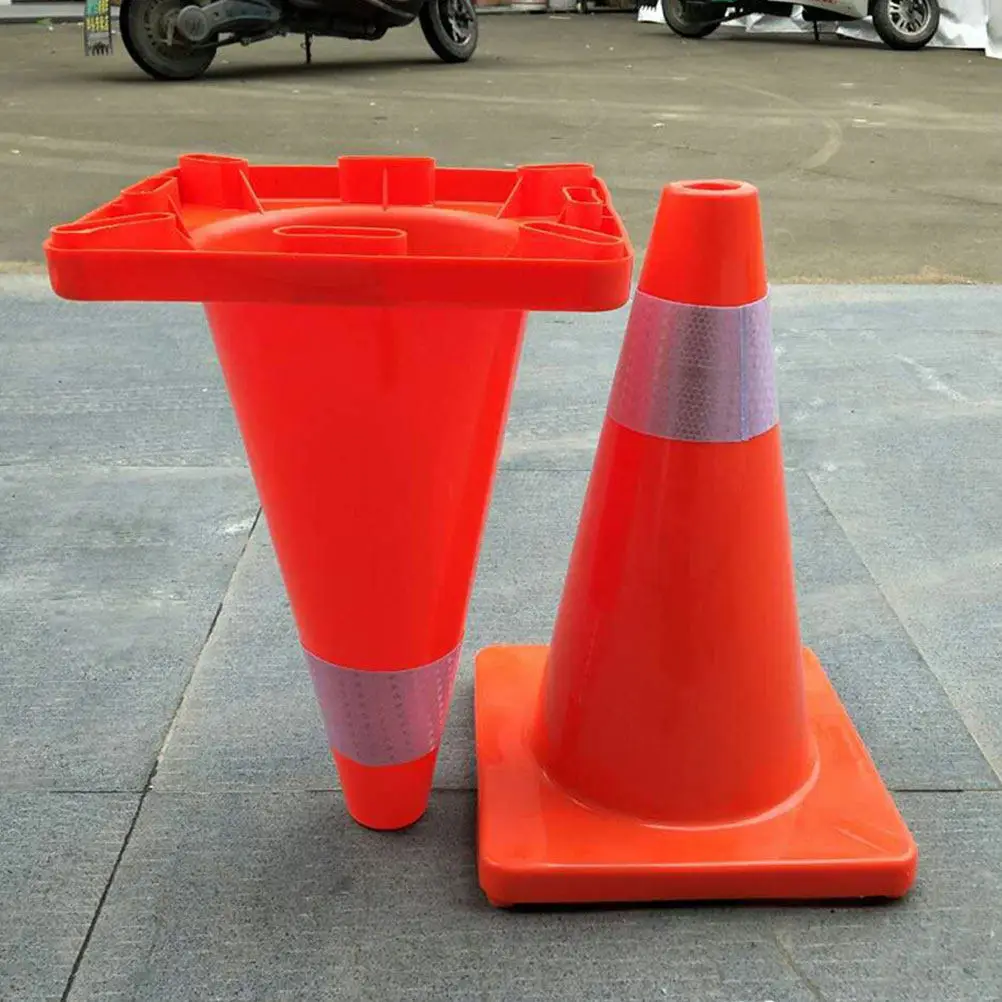 Premium Plastic Traffic Cone for Outdoor Safety Parking Driveway Markers Snow Plowing Driving Training Road Construction Cones
Premium Plastic Traffic Cone for Outdoor Safety Parking Driveway Markers Snow Plowing Driving Training Road Construction Cones