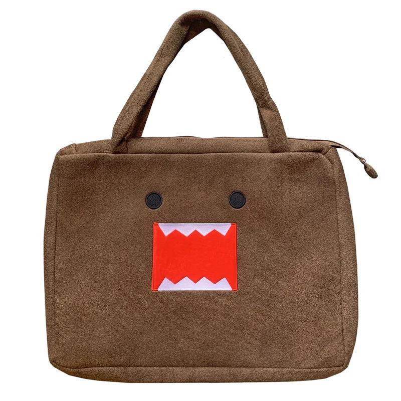 Domo Kun Large Hand Bag Plush Shoulder Toto Bags for Women Anime Kawaii Cute Travel Bags Laptop Bag
Domo Kun Large Hand Bag Plush Shoulder Toto Bags for Women Anime Kawaii Cute Travel Bags Laptop Bag