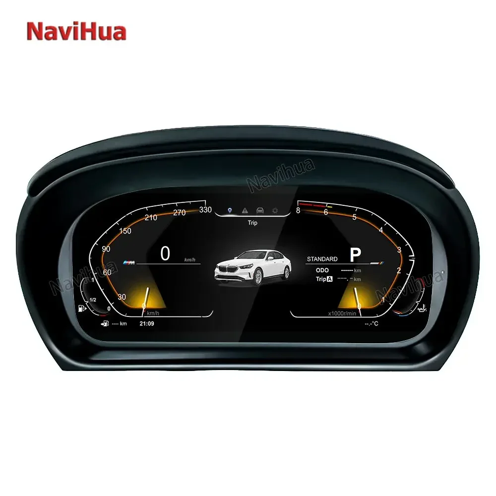 New Design LCD Dashboard For BMW 3 Series E90 E91 E92 2005-2012 LCD Digital Cluster Speedometer Instrument Virtual Cockpit Linux
New Design LCD Dashboard For BMW 3 Series E90 E91 E92 2005-2012 LCD Digital Cluster Speedometer Instrument Virtual Cockpit Linux