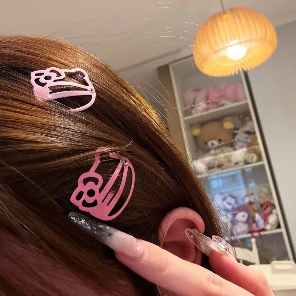 4pcs Hellow Kitty BB Clip Y2k Accessories Clips For Hair Cute Hair Clips Girl Hairpin Hair Clips For Woman Summer Accessories
4pcs Hellow Kitty BB Clip Y2k Accessories Clips For Hair Cute Hair Clips Girl Hairpin Hair Clips For Woman Summer Accessories