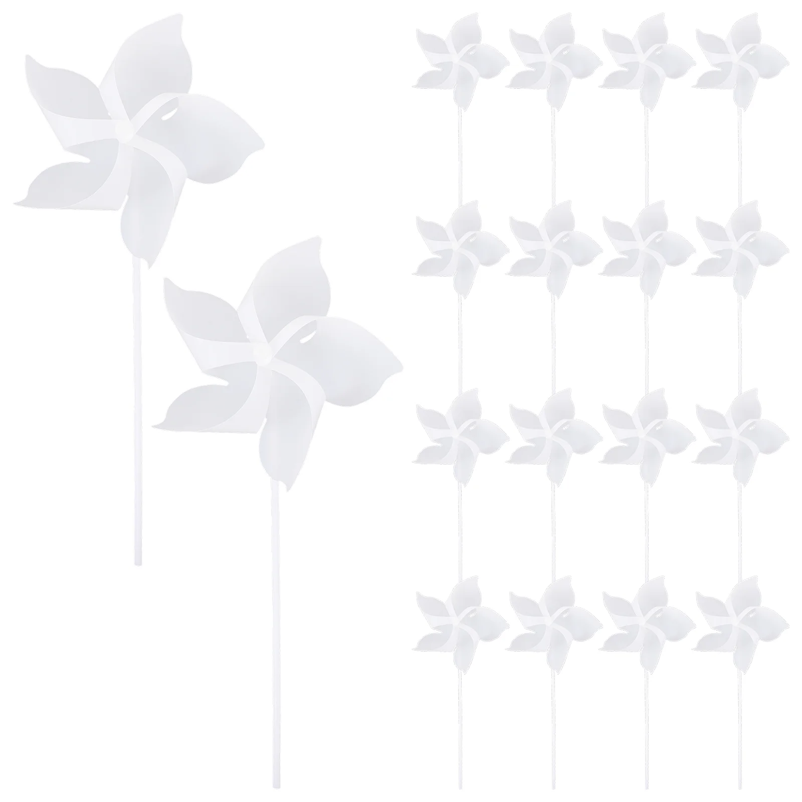 24 Pcs Children's Toy Assembly Windmill Unfinished Pinwheels Craft Hand Drawing Graffiti Plastic
24 Pcs Children's Toy Assembly Windmill Unfinished Pinwheels Craft Hand Drawing Graffiti Plastic