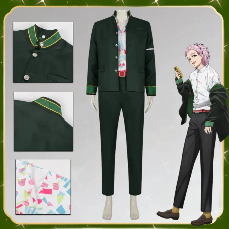 Аниме Wind Breaker Cos Kiryu Mitsuki Косплей Костюм Пальто Униформа Одежда Kiryu Mitsuki Хэллоуин Cos Костюмы Женщины Мужчины
Аниме Wind Breaker Cos Kiryu Mitsuki Косплей Костюм Пальто Униформа Одежда Kiryu Mitsuki Хэллоуин Cos Костюмы Женщины Мужчины
