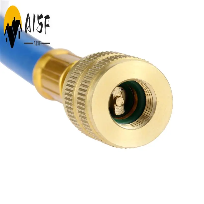 A15F-134A Oil Dye Injector Kit A/C Refrigeration Oil Filling And Replenishing Cylinder With 2 Quick Couplers 2 Oil Checkers
A15F-134A Oil Dye Injector Kit A/C Refrigeration Oil Filling And Replenishing Cylinder With 2 Quick Couplers 2 Oil Checkers