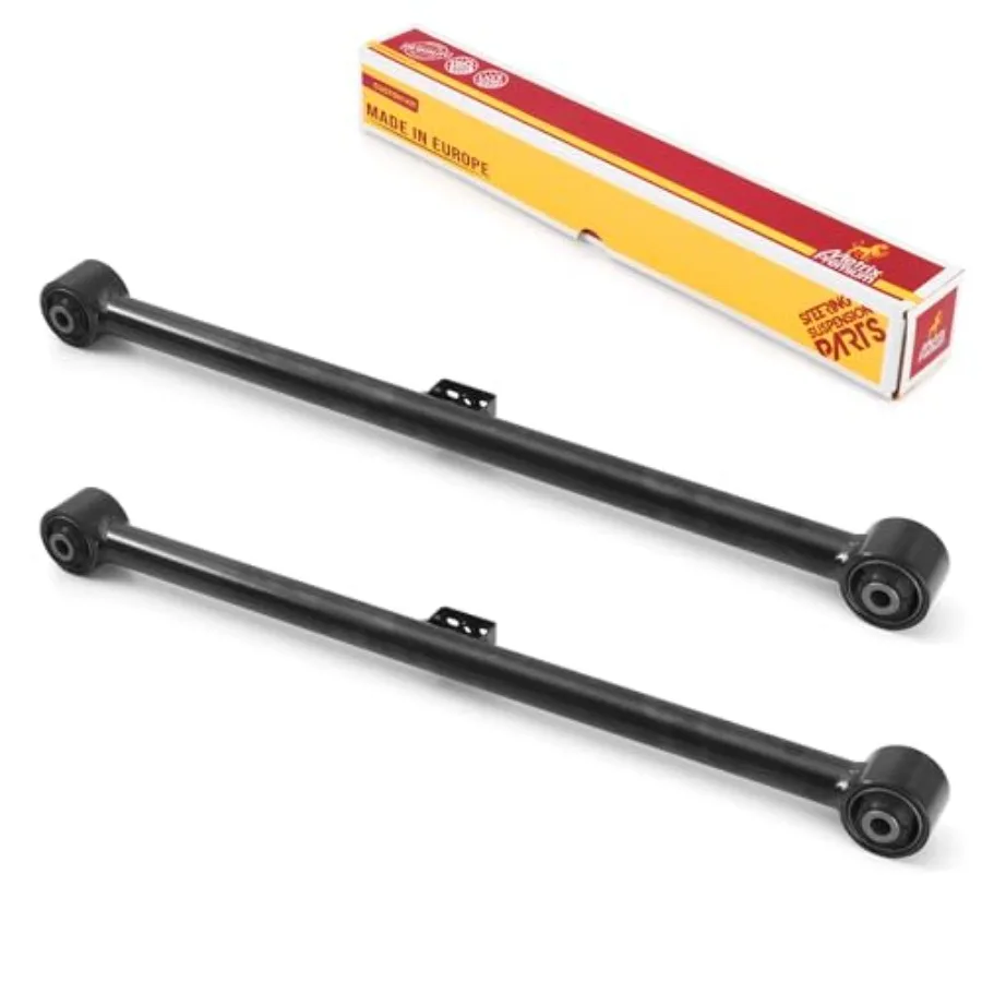 2 PC Rear Lower Control Arm Kit for 0309 Lexus GX470 1022 GX460 20072014 Toyota FJ Cruiser 20032022 Toyota 4Runner Replacement
2 PC Rear Lower Control Arm Kit for 0309 Lexus GX470 1022 GX460 20072014 Toyota FJ Cruiser 20032022 Toyota 4Runner Replacement