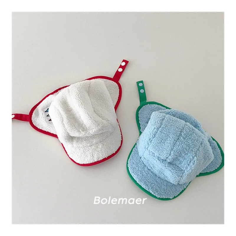 Korean Kids Hats Children's Flying Hat Autumn Winter Lei Feng Hat Warm Lamb Wool Thick Kids Ear Protection Caps
Korean Kids Hats Children's Flying Hat Autumn Winter Lei Feng Hat Warm Lamb Wool Thick Kids Ear Protection Caps