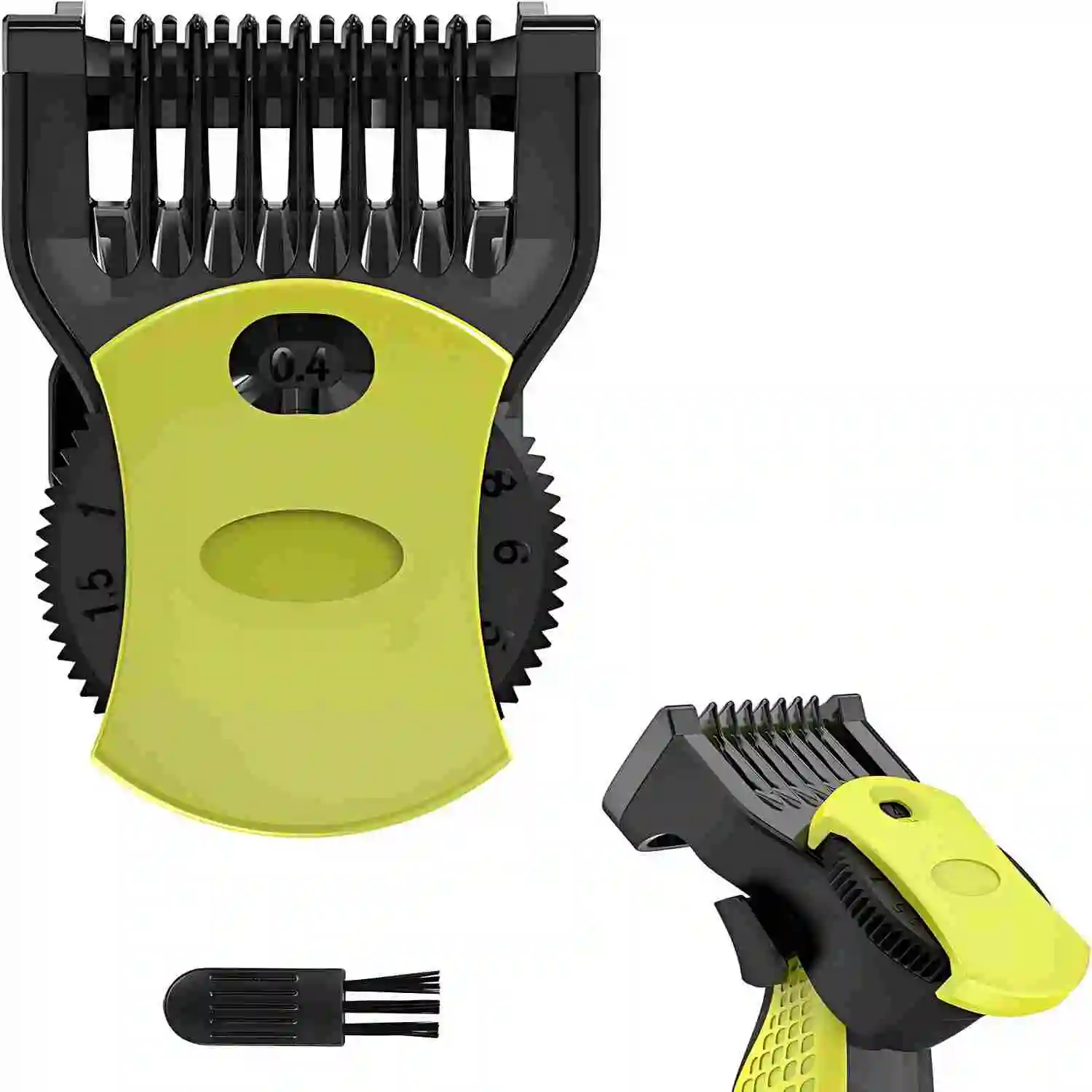 New 14 Lengths Adjustable Guide Comb Fit for Philips One Blade QP2520 QP2530 QP2620 QP2630 QP2724 QP2834 Beard Trimmer
New 14 Lengths Adjustable Guide Comb Fit for Philips One Blade QP2520 QP2530 QP2620 QP2630 QP2724 QP2834 Beard Trimmer