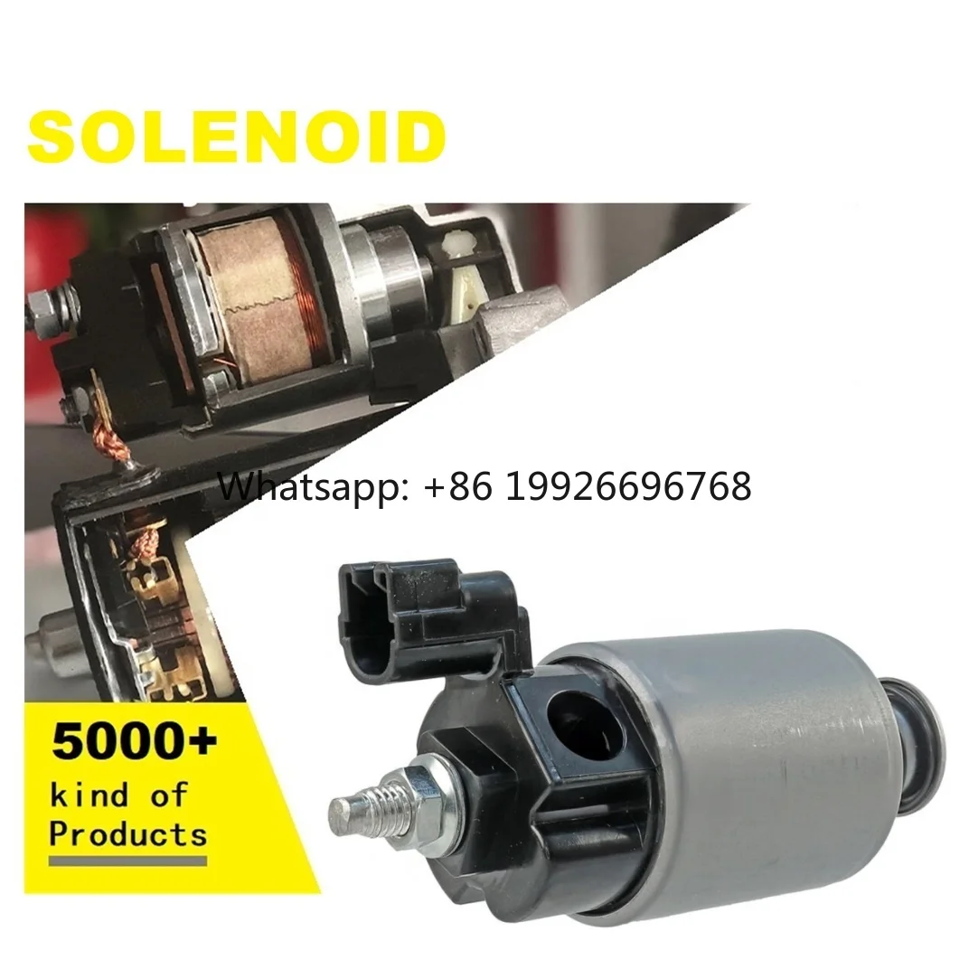 STARTER MOTOR SWITCH for TOYOTA 282260T330 282260T340 2822625050 2822637130 for TOYTOA Toyota Corolla CAR STARTER SOLENOID
STARTER MOTOR SWITCH for TOYOTA 282260T330 282260T340 2822625050 2822637130 for TOYTOA Toyota Corolla CAR STARTER SOLENOID