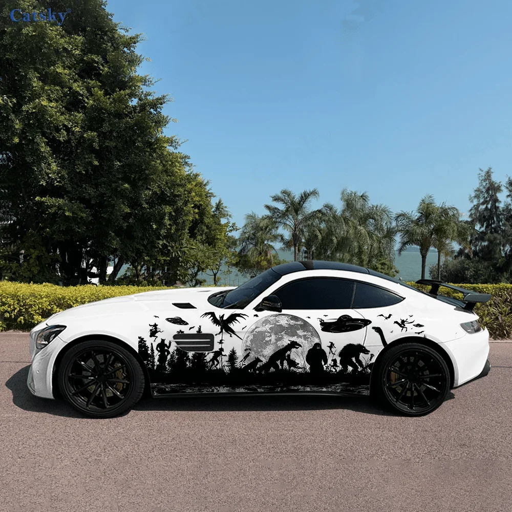 Primeval Forest Animal Moon Car Side Sticker Decor,PVC Waterproof Scratch Resistant Decal,Car Protection,Auto Accessories Gift
Primeval Forest Animal Moon Car Side Sticker Decor,PVC Waterproof Scratch Resistant Decal,Car Protection,Auto Accessories Gift