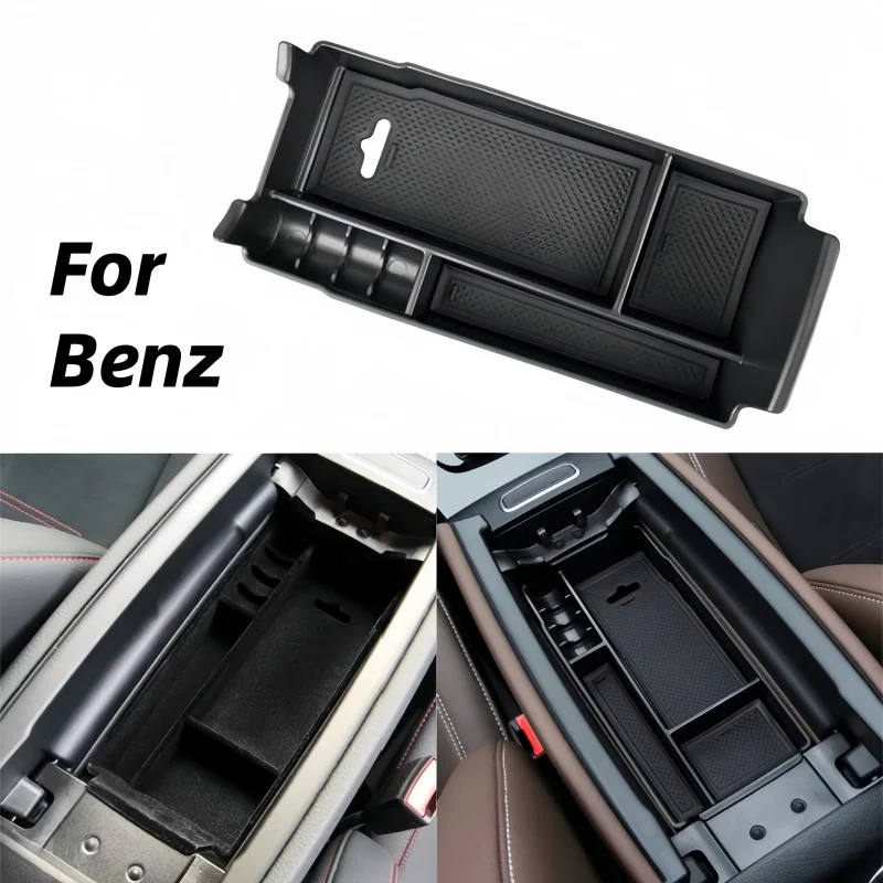Car Armrest Storage Box Tray for Mercedes Benz GLB GLA CLA A B Class MB X247 H247 C118 W177 W247 AMG Holder Organizer Accessory
Car Armrest Storage Box Tray for Mercedes Benz GLB GLA CLA A B Class MB X247 H247 C118 W177 W247 AMG Holder Organizer Accessory