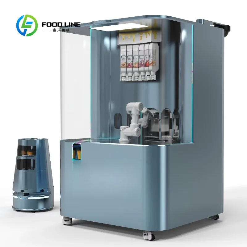 Customized Coffee Robot Vending Machine Auto Milk Frothing Bean to Cup Touch Screen 24H Self Service For Hotel Lobby Office
Customized Coffee Robot Vending Machine Auto Milk Frothing Bean to Cup Touch Screen 24H Self Service For Hotel Lobby Office