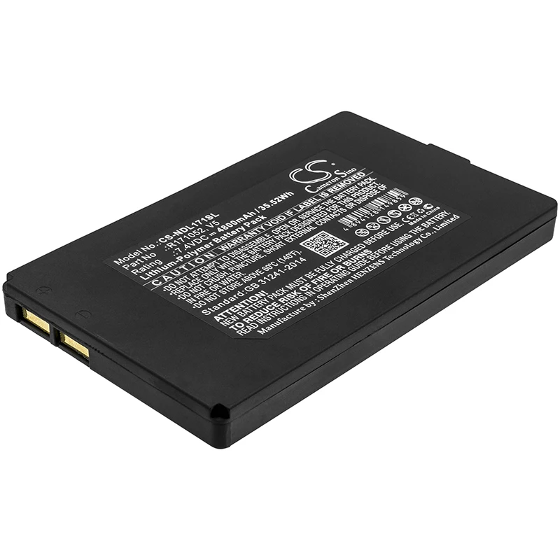 Cameron Sino 7.4V 4800mAh battery R171052, V5 for IDEAL SecuriTEST IP +TOOL
Cameron Sino 7.4V 4800mAh battery R171052, V5 for IDEAL SecuriTEST IP +TOOL