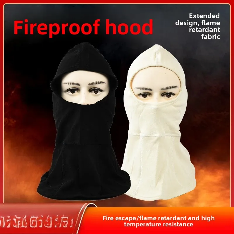 Fire Retardant Fire Hood High Temperature Resistant Heat Insulation Thickened Firefighter Full Face Mask
Fire Retardant Fire Hood High Temperature Resistant Heat Insulation Thickened Firefighter Full Face Mask