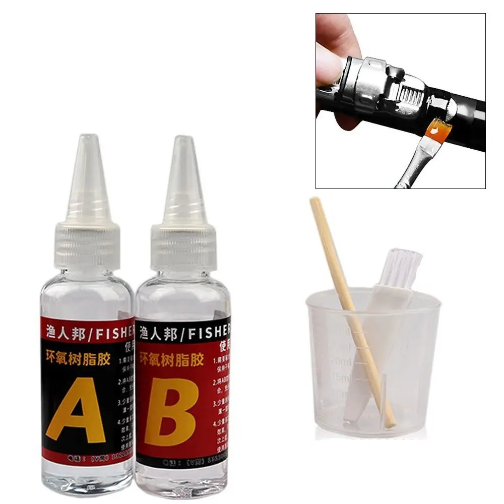 2 шт. прочный клей для удочки из эпоксидной смолы DIY ремонт удочки AB клей для удочек аксессуары прозрачный клей
2 шт. прочный клей для удочки из эпоксидной смолы DIY ремонт удочки AB клей для удочек аксессуары прозрачный клей