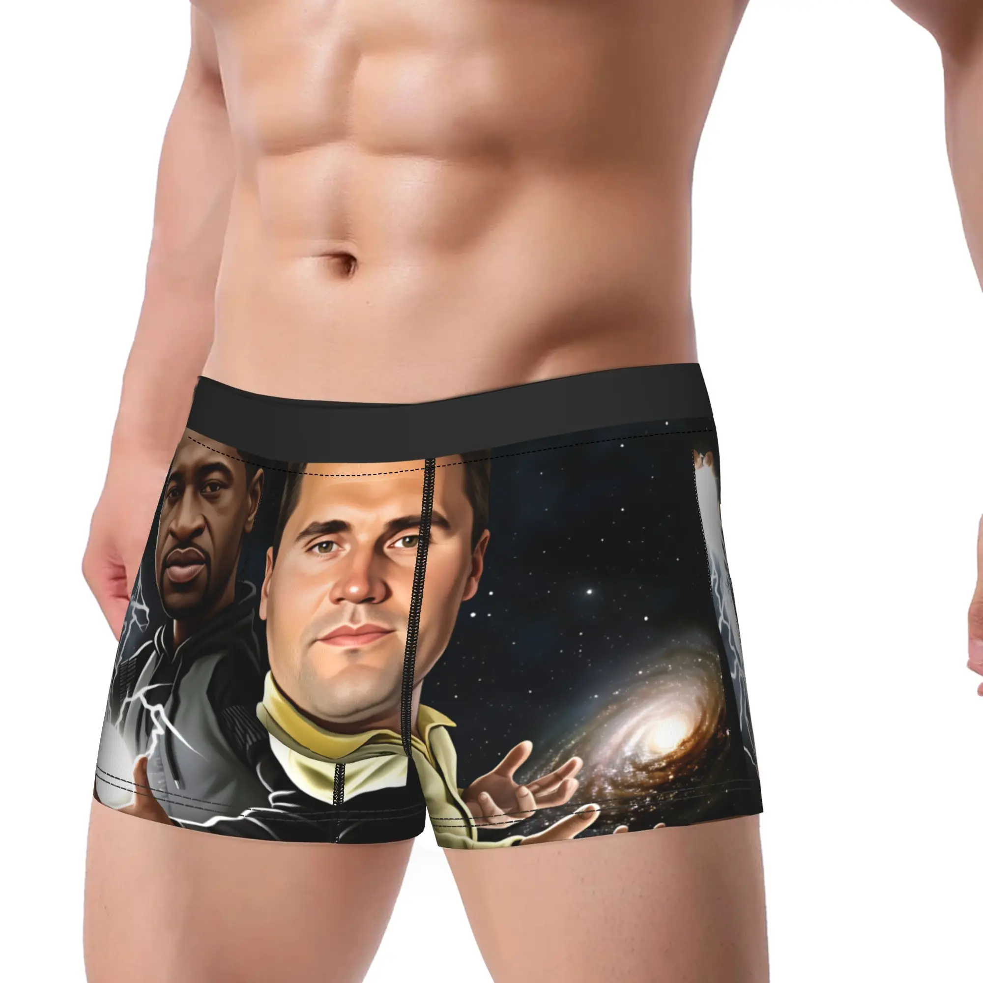 Charlie Kirk Funny Meme Boxershorts Pouch Underwear Hot Sale Custom Shorts Briefs Elastic Male Panties Plus Size
Charlie Kirk Funny Meme Boxershorts Pouch Underwear Hot Sale Custom Shorts Briefs Elastic Male Panties Plus Size