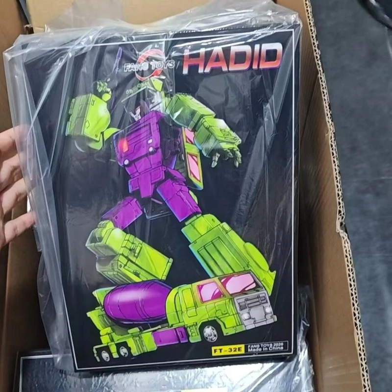 【First Batch】In Stock Transformation Original FansToys FT-32E FT32E Devastator Mixmaster Hadid Mp Ratio Action Figure
【First Batch】In Stock Transformation Original FansToys FT-32E FT32E Devastator Mixmaster Hadid Mp Ratio Action Figure