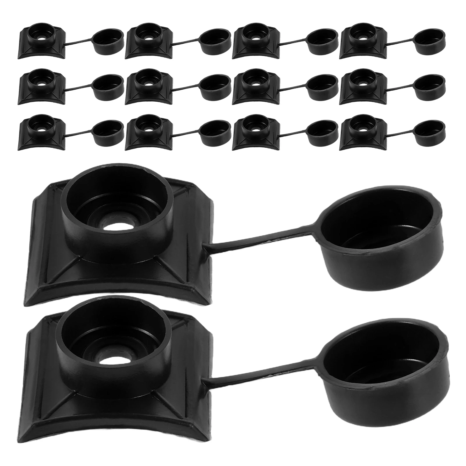 200pcs Tile Screw Cap Drill Tail Screws Installation Fixing End Cover Plastic Waterproof Fastener Pad Accessories
200pcs Tile Screw Cap Drill Tail Screws Installation Fixing End Cover Plastic Waterproof Fastener Pad Accessories