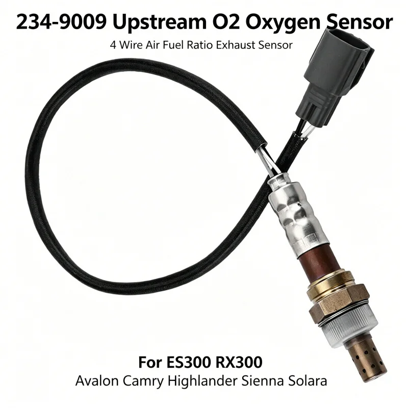 Oxygen Sensor Upstream O2 Sensor for Lexus ES300 RX300 Toyota Avalon Camry Highlander Sienna Solara Replace 8946741011 894674801
Oxygen Sensor Upstream O2 Sensor for Lexus ES300 RX300 Toyota Avalon Camry Highlander Sienna Solara Replace 8946741011 894674801