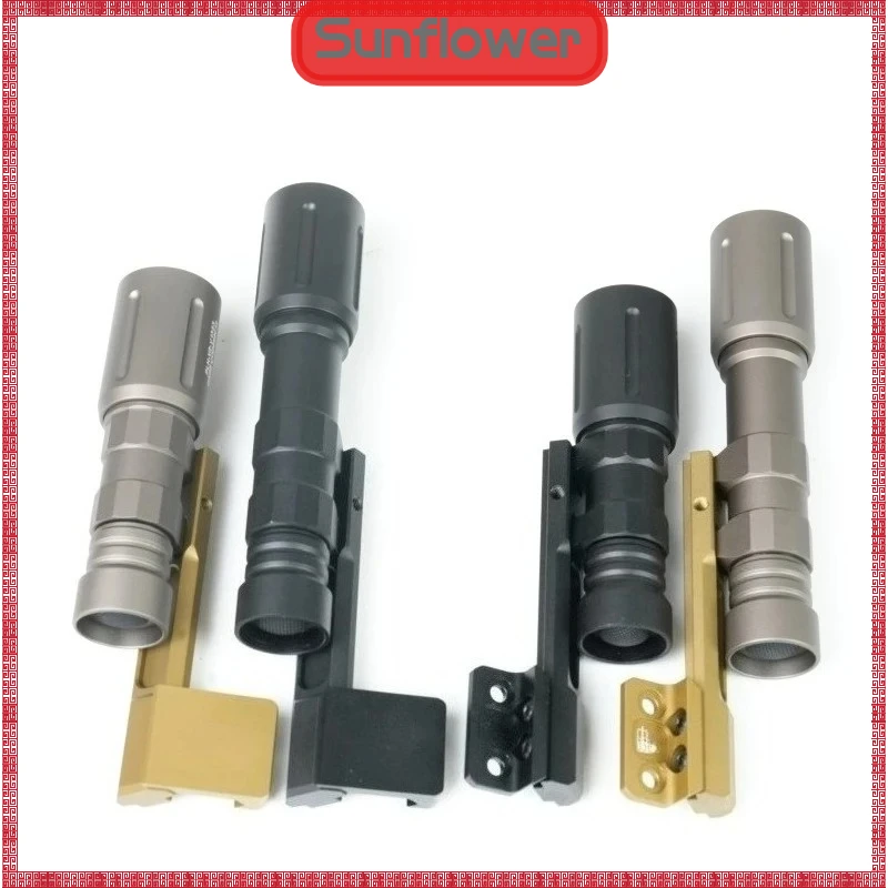 Tactic Metal Plh-V2 Gun Light PLH V2 Flashlight 1000 Lumen Scout Light Airsoft Hunting Rifle Lamp with Mlok/20mm Mount
Tactic Metal Plh-V2 Gun Light PLH V2 Flashlight 1000 Lumen Scout Light Airsoft Hunting Rifle Lamp with Mlok/20mm Mount