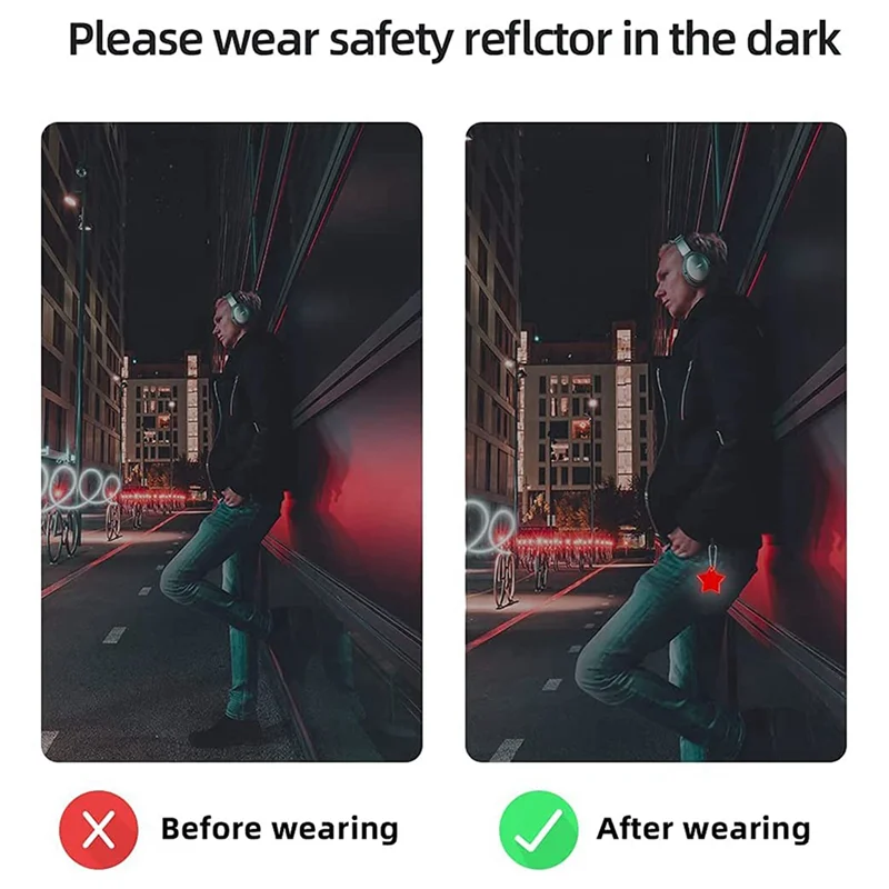 A64K 52 Pieces Children's Safety Reflector Pendant,Star Safety Reflector For School Bag,Backpack,Cycling,Walking,Running
A64K 52 Pieces Children's Safety Reflector Pendant,Star Safety Reflector For School Bag,Backpack,Cycling,Walking,Running