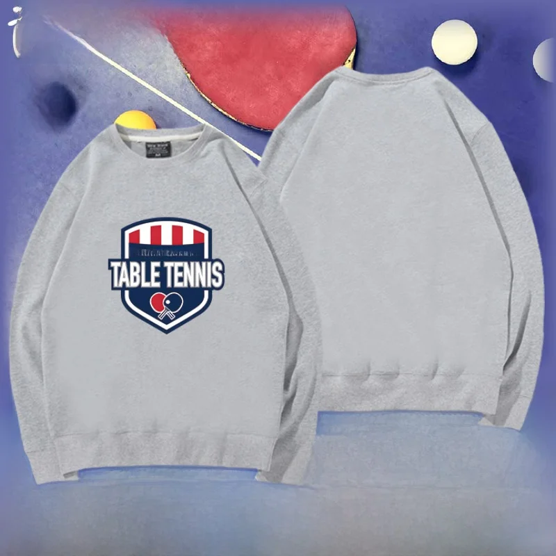 MLTT Profional с логотипом для настольного тенниса, свободная длинная толстовка с круглым вырезом Ne из чистого хлопка, удобная одежда
MLTT Profional с логотипом для настольного тенниса, свободная длинная толстовка с круглым вырезом Ne из чистого хлопка, удобная одежда
