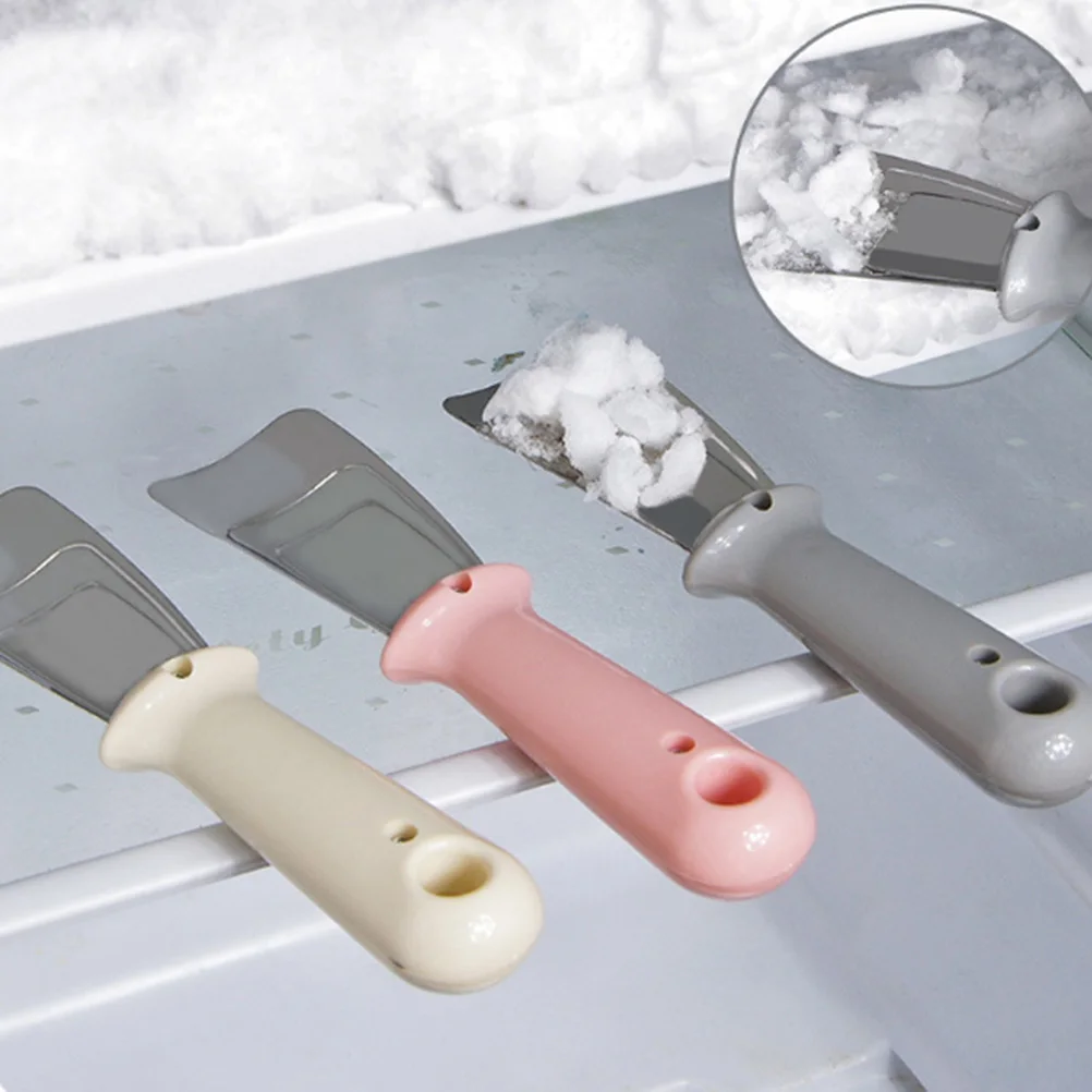Deicing Shovel Stainless Ice Scoop Refrigerator Scraper Remover Car Fridge for Freezer Scoopers Household
Deicing Shovel Stainless Ice Scoop Refrigerator Scraper Remover Car Fridge for Freezer Scoopers Household
