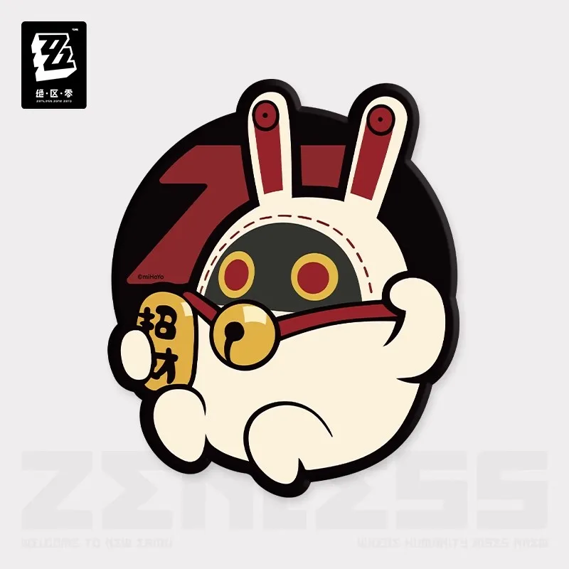 Official Zenless Zone Zero Genuine Anime Bangboo Alien Mouse Pad Game Peripherals DIY Accessories Desktop Supplies Gift
Official Zenless Zone Zero Genuine Anime Bangboo Alien Mouse Pad Game Peripherals DIY Accessories Desktop Supplies Gift