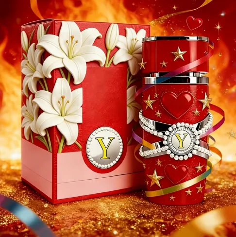 Latta&fayala Red Candy Cream Women's Perfume -3.4oz. 100ml - Strong Arabian Cream - Long Lasting Fragrance - Best Gift Choice fo
Latta&fayala Red Candy Cream Women's Perfume -3.4oz. 100ml - Strong Arabian Cream - Long Lasting Fragrance - Best Gift Choice fo