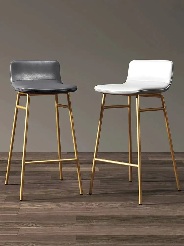 Light Bar Nordic Luxury Ins Modern Minimalist Chair Stool Loft Retro Restaurantolden Wrought Iron Bar Stool
Light Bar Nordic Luxury Ins Modern Minimalist Chair Stool Loft Retro Restaurantolden Wrought Iron Bar Stool