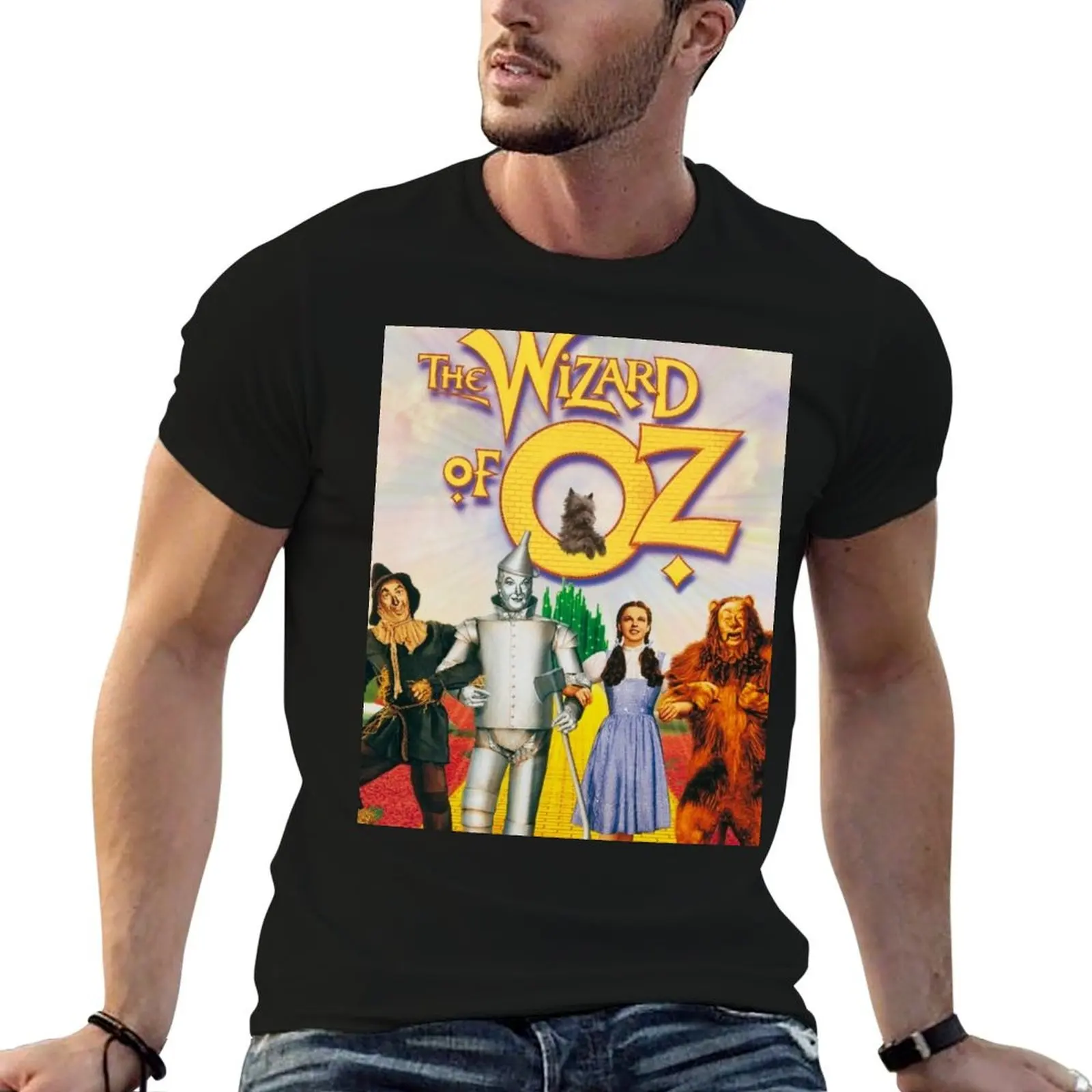 wizard of oz 1939 vintage T-Shirt funny t shirts cotton man t shirts graphic anime t shirts oversize T-shirt
wizard of oz 1939 vintage T-Shirt funny t shirts cotton man t shirts graphic anime t shirts oversize T-shirt