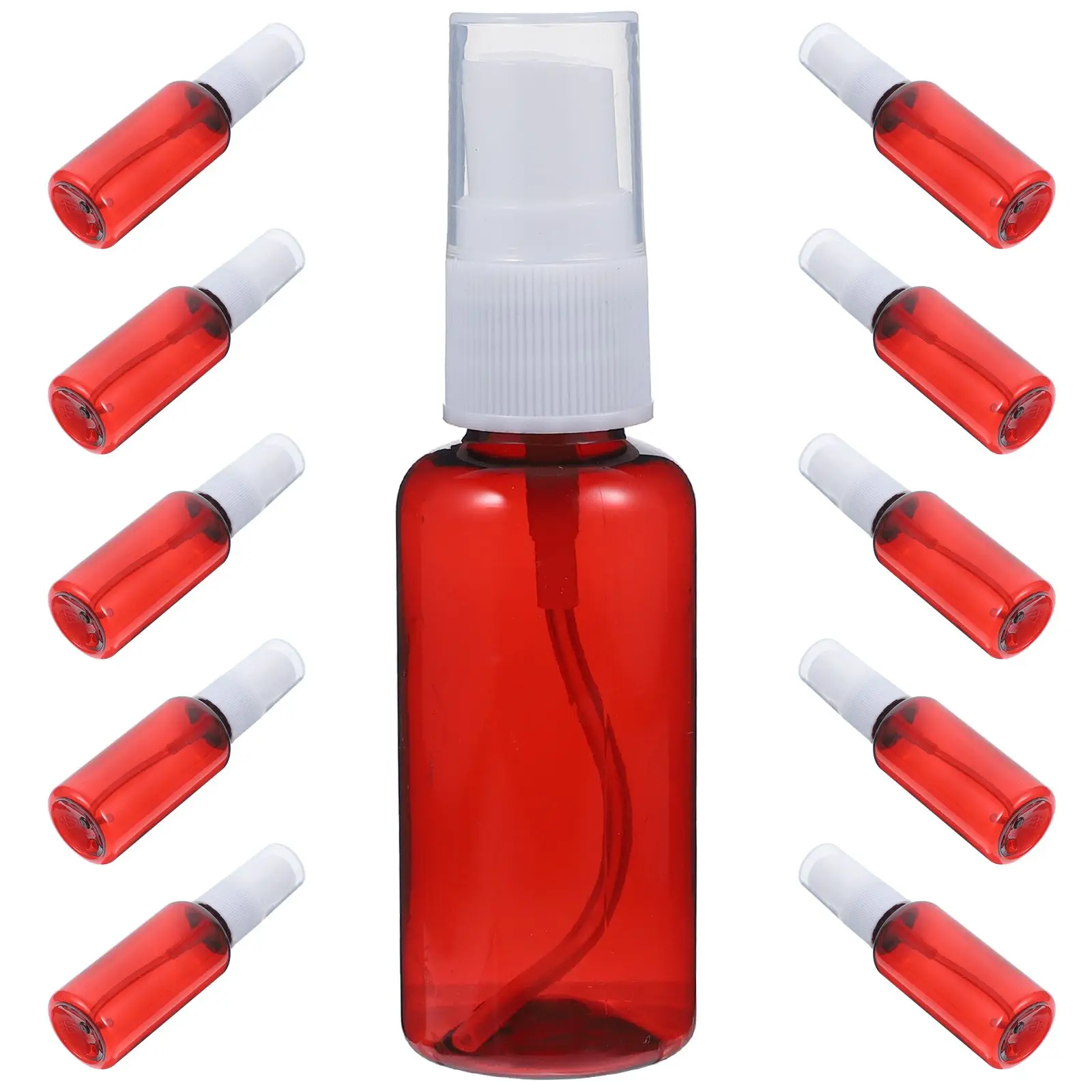 20 Pcs Mini Spray Bottles Empty Portable Travel Essential Oil Atomizer Refillable Leakproof Plastic Makeup Tool
20 Pcs Mini Spray Bottles Empty Portable Travel Essential Oil Atomizer Refillable Leakproof Plastic Makeup Tool