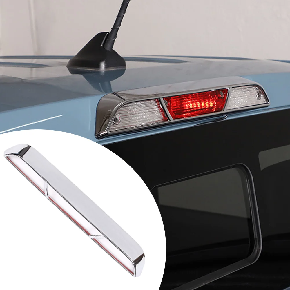 Car Third 3rd Brake Light Trim Frame for Ford Maverick 2022 2023 2024 2025 2026 High Mount Stop Lamp Shell Cover Chrome
Car Third 3rd Brake Light Trim Frame for Ford Maverick 2022 2023 2024 2025 2026 High Mount Stop Lamp Shell Cover Chrome