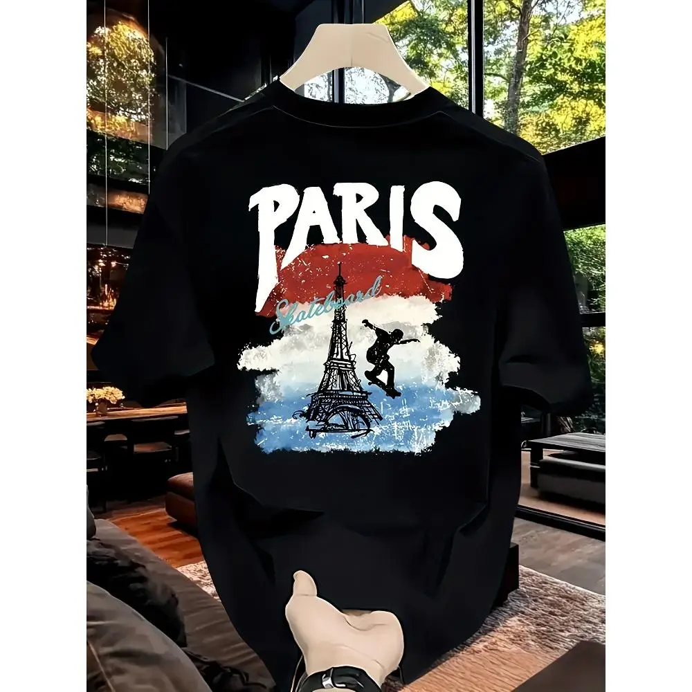 Men's Summer Casual Oversized Short Sleeve Cotton T-shirt Premium Fashion Brand Print Comfortable Breathable Streetwear Hip Hop
Men's Summer Casual Oversized Short Sleeve Cotton T-shirt Premium Fashion Brand Print Comfortable Breathable Streetwear Hip Hop