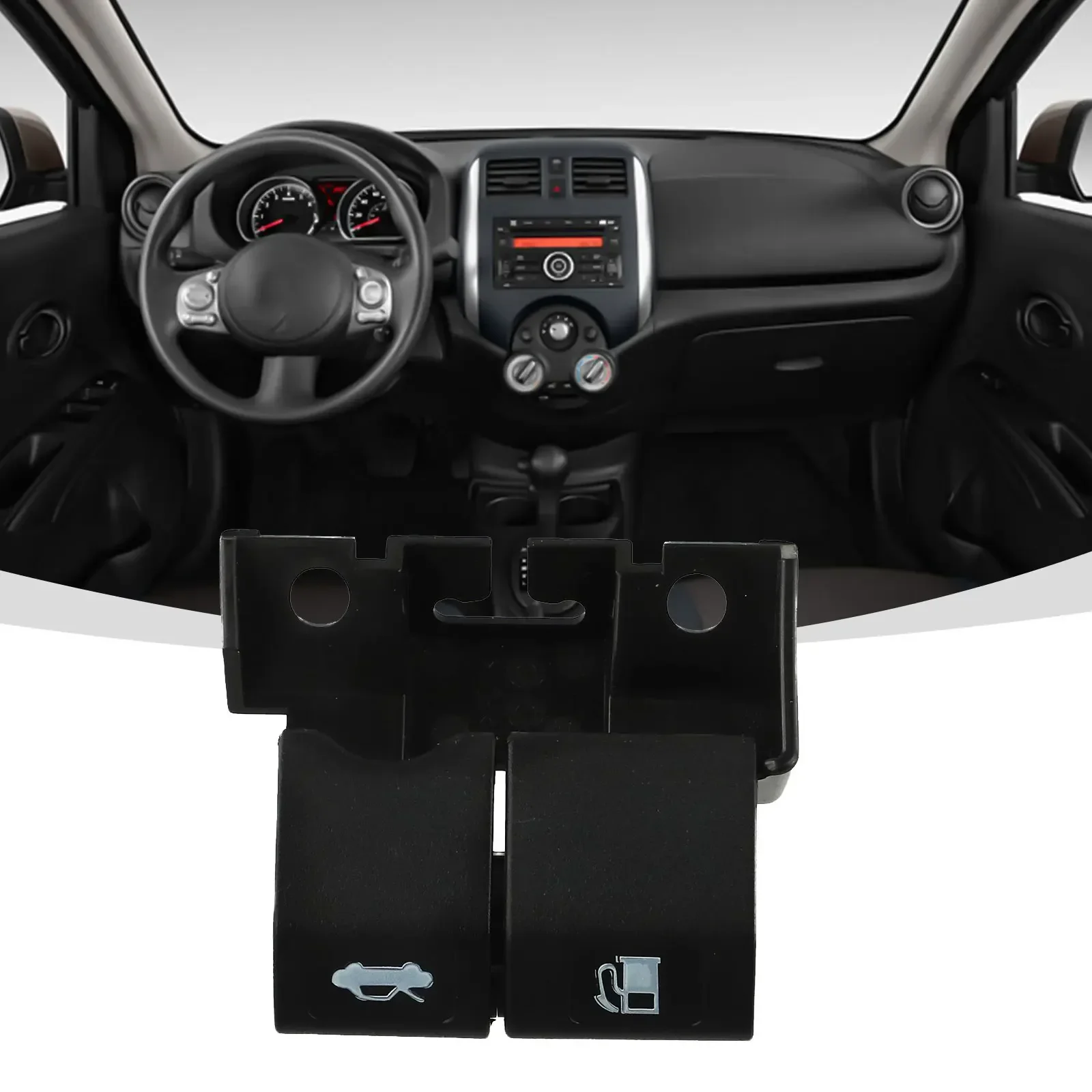 For Nissan For Versa 08-11 Hood Release Handle Part Replacement As Shown Replacement Handle For Versa 08-11 Plastic Replace
For Nissan For Versa 08-11 Hood Release Handle Part Replacement As Shown Replacement Handle For Versa 08-11 Plastic Replace