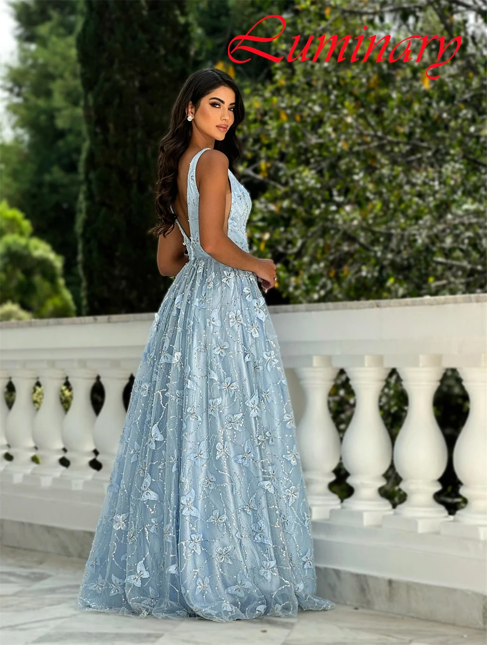 Customized Exquisite Tulle V-Neck Evening Dress High Quality Beading Prom Dresses Temperament Sleeveless Special Occasion Gowns
Customized Exquisite Tulle V-Neck Evening Dress High Quality Beading Prom Dresses Temperament Sleeveless Special Occasion Gowns